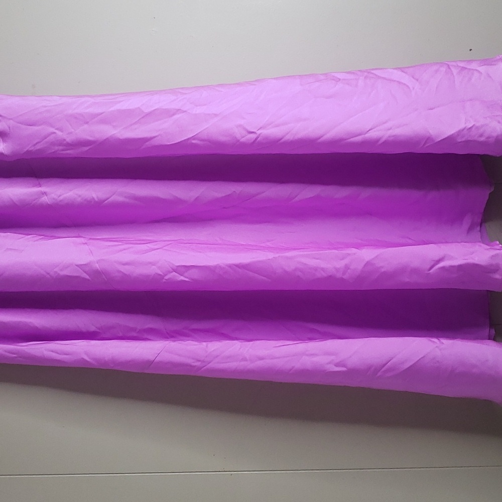 Women's Maxi A Line Slip Skirt A New Day Violet XS - Picture 5 of 7